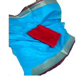 Khadi Linen Saree M J HANDLOOM
